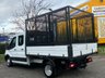USED 2016 16 FORD TRANSIT 2.2 TDCi 350 D/Cab Tipper Refuge Caged Body (DRW)  MANAGERS SPECIAL