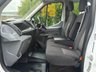 USED 2016 16 FORD TRANSIT 2.2 TDCi 350 D/Cab Tipper Refuge Caged Body (DRW)  MANAGERS SPECIAL