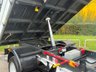 USED 2016 16 FORD TRANSIT 2.2 TDCi 350 D/Cab Tipper Refuge Caged Body (DRW)  MANAGERS SPECIAL