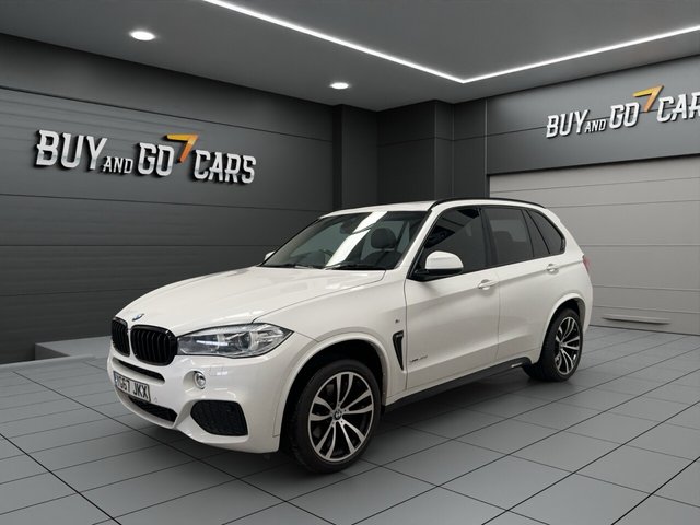 2017 67 BMW X5 3.0 40d M Sport SUV 5dr Diesel Auto xDrive Euro 6 (s/s) (313 ps)