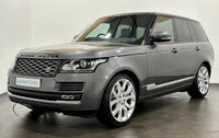 USED 2018 18 LAND ROVER RANGE ROVER 3.0 TD V6 Vogue SUV 5dr Diesel Auto 4WD Euro 6 (s/s) (258 ps) 