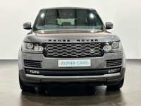 USED 2018 18 LAND ROVER RANGE ROVER 3.0 TD V6 Vogue SUV 5dr Diesel Auto 4WD Euro 6 (s/s) (258 ps) 