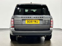 USED 2018 18 LAND ROVER RANGE ROVER 3.0 TD V6 Vogue SUV 5dr Diesel Auto 4WD Euro 6 (s/s) (258 ps) 