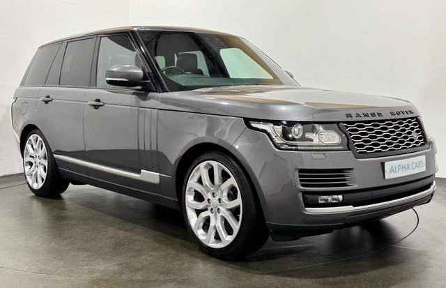 2018 18 Land Rover Range Rover 3.0 TD V6 Vogue SUV 5dr Diesel Auto 4WD Euro 6 (s/s) (258 ps)
