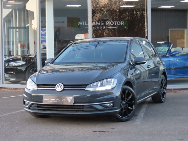2018 68 Volkswagen Golf 1.6 TDI GT Hatchback 5dr Diesel Manual Euro 6 (s/s) (115 ps)