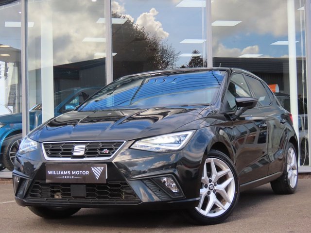 2019 69 Seat Ibiza 1.0 TSI FR Hatchback 5dr Petrol Manual Euro 6 (s/s) GPF (95 ps)