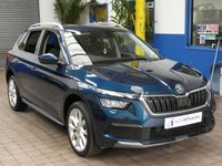 USED 2021 21 SKODA KAMIQ 1.0 TSI SE L SUV 5dr Petrol DSG Euro 6 (s/s) (110 ps) GENUINE LOW MILES SAT NAV CRUISE CONTROL PARKING SENSORS 1 OWNER SERVICE HISTORY WARRANTY