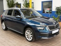 USED 2021 21 SKODA KAMIQ 1.0 TSI SE L SUV 5dr Petrol DSG Euro 6 (s/s) (110 ps) GENUINE LOW MILES SAT NAV CRUISE CONTROL PARKING SENSORS 1 OWNER SERVICE HISTORY WARRANTY