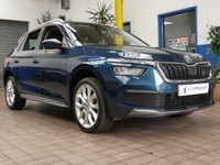 USED 2021 21 SKODA KAMIQ 1.0 TSI SE L SUV 5dr Petrol DSG Euro 6 (s/s) (110 ps) GENUINE LOW MILES SAT NAV CRUISE CONTROL PARKING SENSORS 1 OWNER SERVICE HISTORY WARRANTY