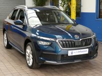 USED 2021 21 SKODA KAMIQ 1.0 TSI SE L SUV 5dr Petrol DSG Euro 6 (s/s) (110 ps) GENUINE LOW MILES SAT NAV CRUISE CONTROL PARKING SENSORS 1 OWNER SERVICE HISTORY WARRANTY