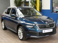 USED 2021 21 SKODA KAMIQ 1.0 TSI SE L SUV 5dr Petrol DSG Euro 6 (s/s) (110 ps) GENUINE LOW MILES SAT NAV CRUISE CONTROL PARKING SENSORS 1 OWNER SERVICE HISTORY WARRANTY