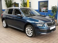 USED 2021 21 SKODA KAMIQ 1.0 TSI SE L SUV 5dr Petrol DSG Euro 6 (s/s) (110 ps) GENUINE LOW MILES SAT NAV CRUISE CONTROL PARKING SENSORS 1 OWNER SERVICE HISTORY WARRANTY