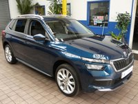 USED 2021 21 SKODA KAMIQ 1.0 TSI SE L SUV 5dr Petrol DSG Euro 6 (s/s) (110 ps) GENUINE LOW MILES SAT NAV CRUISE CONTROL PARKING SENSORS 1 OWNER SERVICE HISTORY WARRANTY