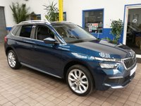 USED 2021 21 SKODA KAMIQ 1.0 TSI SE L SUV 5dr Petrol DSG Euro 6 (s/s) (110 ps) GENUINE LOW MILES SAT NAV CRUISE CONTROL PARKING SENSORS 1 OWNER SERVICE HISTORY WARRANTY