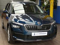 USED 2021 21 SKODA KAMIQ 1.0 TSI SE L SUV 5dr Petrol DSG Euro 6 (s/s) (110 ps) GENUINE LOW MILES SAT NAV CRUISE CONTROL PARKING SENSORS 1 OWNER SERVICE HISTORY WARRANTY