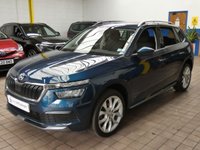 USED 2021 21 SKODA KAMIQ 1.0 TSI SE L SUV 5dr Petrol DSG Euro 6 (s/s) (110 ps) GENUINE LOW MILES SAT NAV CRUISE CONTROL PARKING SENSORS 1 OWNER SERVICE HISTORY WARRANTY