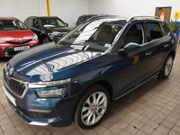 USED 2021 21 SKODA KAMIQ 1.0 TSI SE L SUV 5dr Petrol DSG Euro 6 (s/s) (110 ps) GENUINE LOW MILES SAT NAV CRUISE CONTROL PARKING SENSORS 1 OWNER SERVICE HISTORY WARRANTY