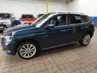 USED 2021 21 SKODA KAMIQ 1.0 TSI SE L SUV 5dr Petrol DSG Euro 6 (s/s) (110 ps) GENUINE LOW MILES SAT NAV CRUISE CONTROL PARKING SENSORS 1 OWNER SERVICE HISTORY WARRANTY