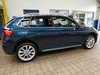 USED 2021 21 SKODA KAMIQ 1.0 TSI SE L SUV 5dr Petrol DSG Euro 6 (s/s) (110 ps) GENUINE LOW MILES SAT NAV CRUISE CONTROL PARKING SENSORS 1 OWNER SERVICE HISTORY WARRANTY