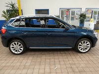 USED 2021 21 SKODA KAMIQ 1.0 TSI SE L SUV 5dr Petrol DSG Euro 6 (s/s) (110 ps) GENUINE LOW MILES SAT NAV CRUISE CONTROL PARKING SENSORS 1 OWNER SERVICE HISTORY WARRANTY