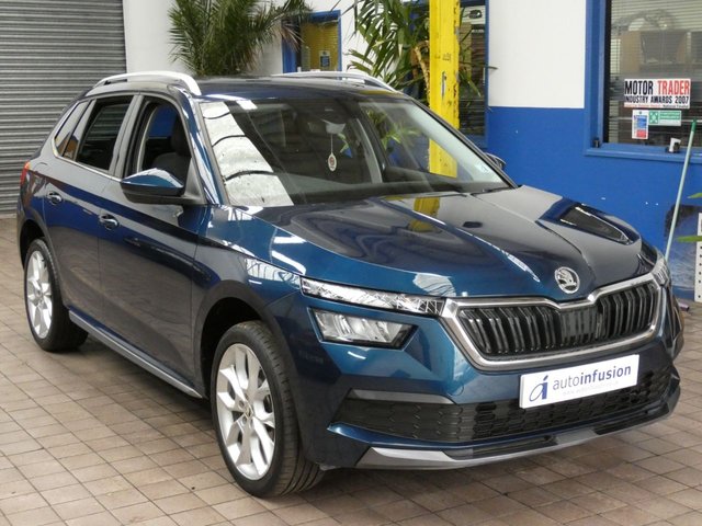 2021 21 Skoda Kamiq 1.0 TSI SE L SUV 5dr Petrol DSG Euro 6 (s/s) (110 ps)