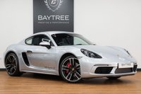USED 2018 67 PORSCHE 718 CAYMAN 2.5T S Coupe PDK 