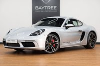 USED 2018 67 PORSCHE 718 CAYMAN 2.5T S Coupe PDK 