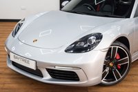 USED 2018 67 PORSCHE 718 CAYMAN 2.5T S Coupe PDK 