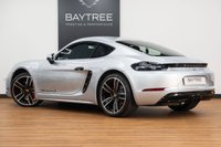 USED 2018 67 PORSCHE 718 CAYMAN 2.5T S Coupe PDK 