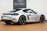 USED 2018 67 PORSCHE 718 CAYMAN 2.5T S Coupe PDK 