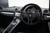 USED 2018 67 PORSCHE 718 CAYMAN 2.5T S Coupe PDK 