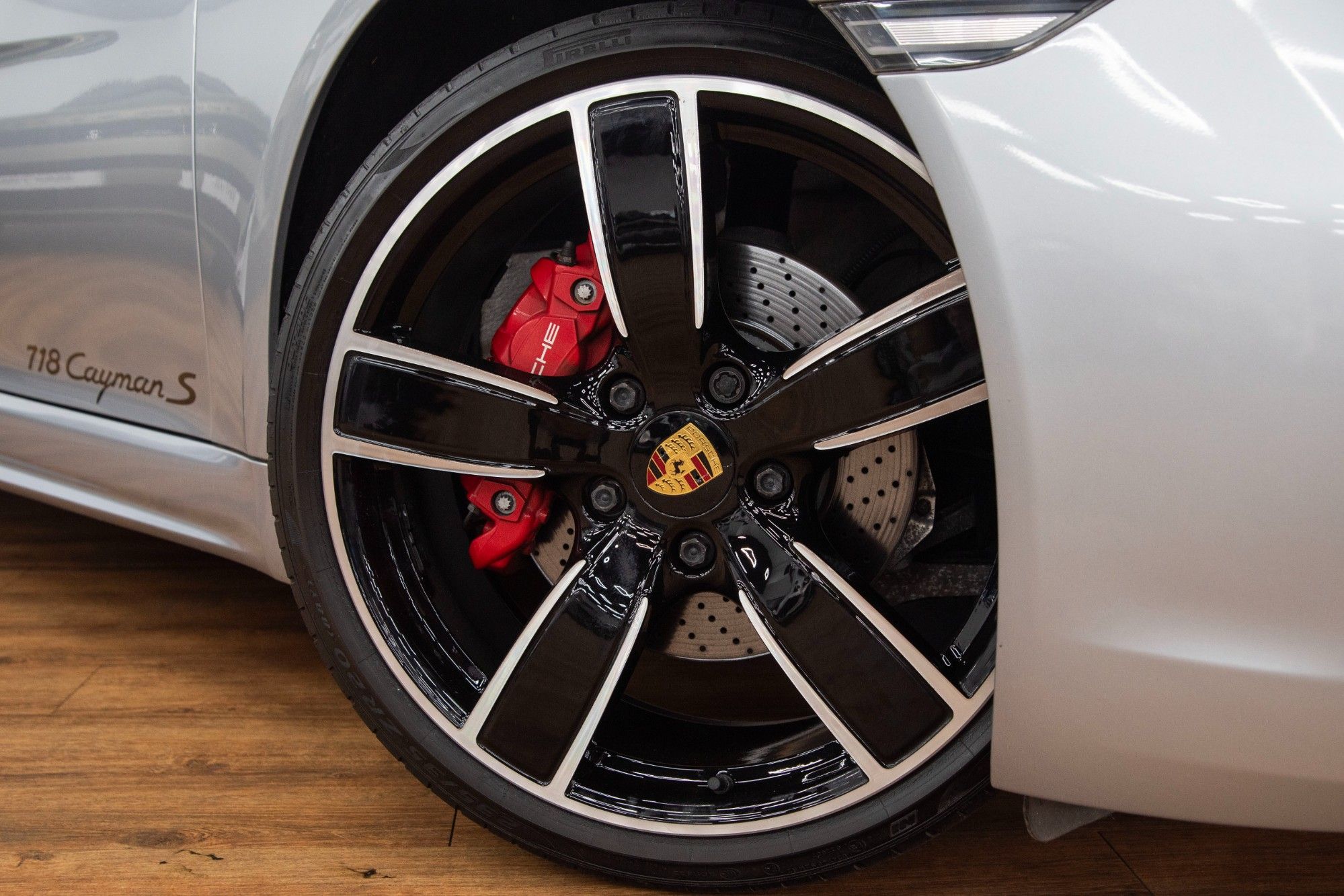 USED 2018 67 PORSCHE 718 CAYMAN 2.5T S Coupe PDK 