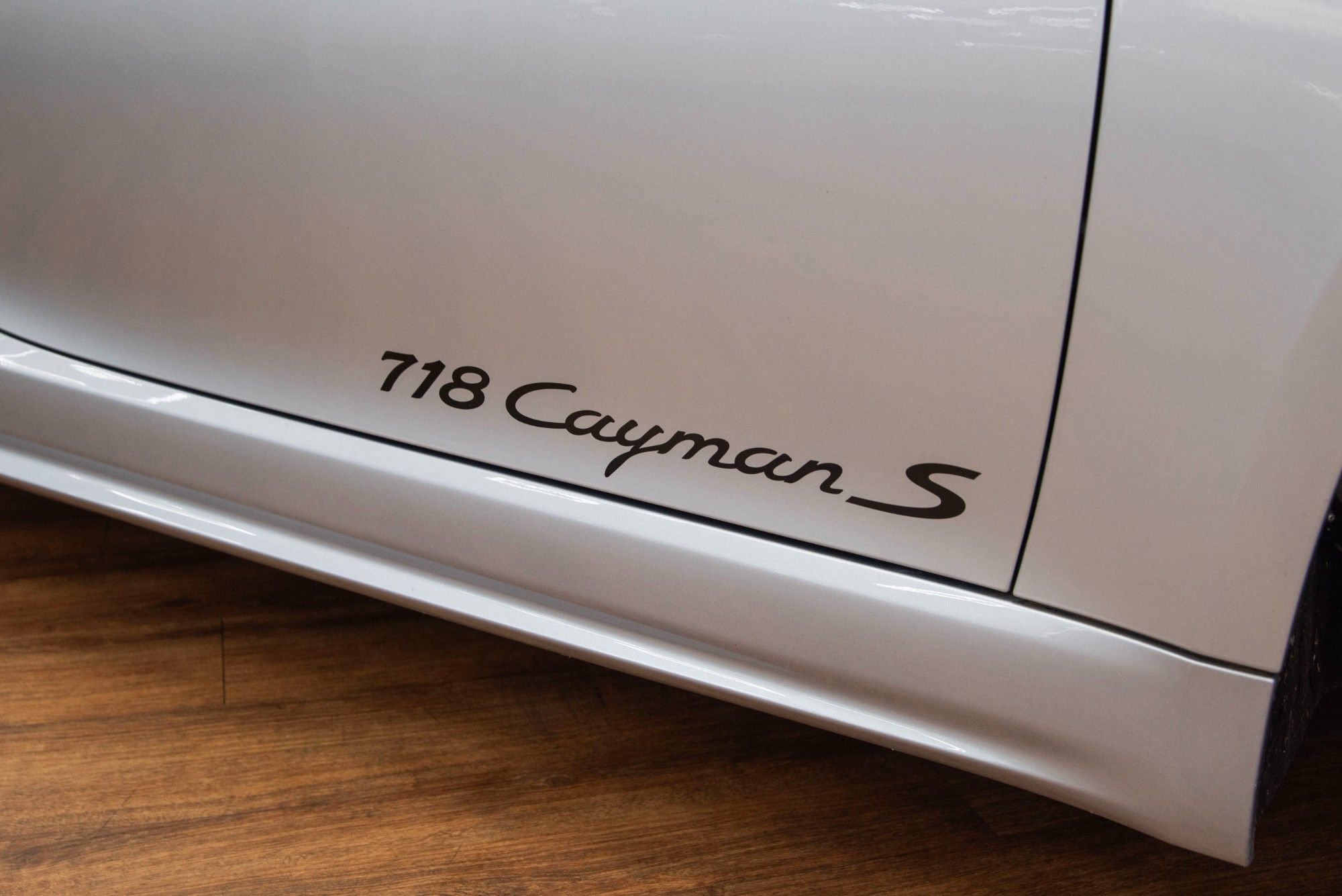 USED 2018 67 PORSCHE 718 CAYMAN 2.5T S Coupe PDK 