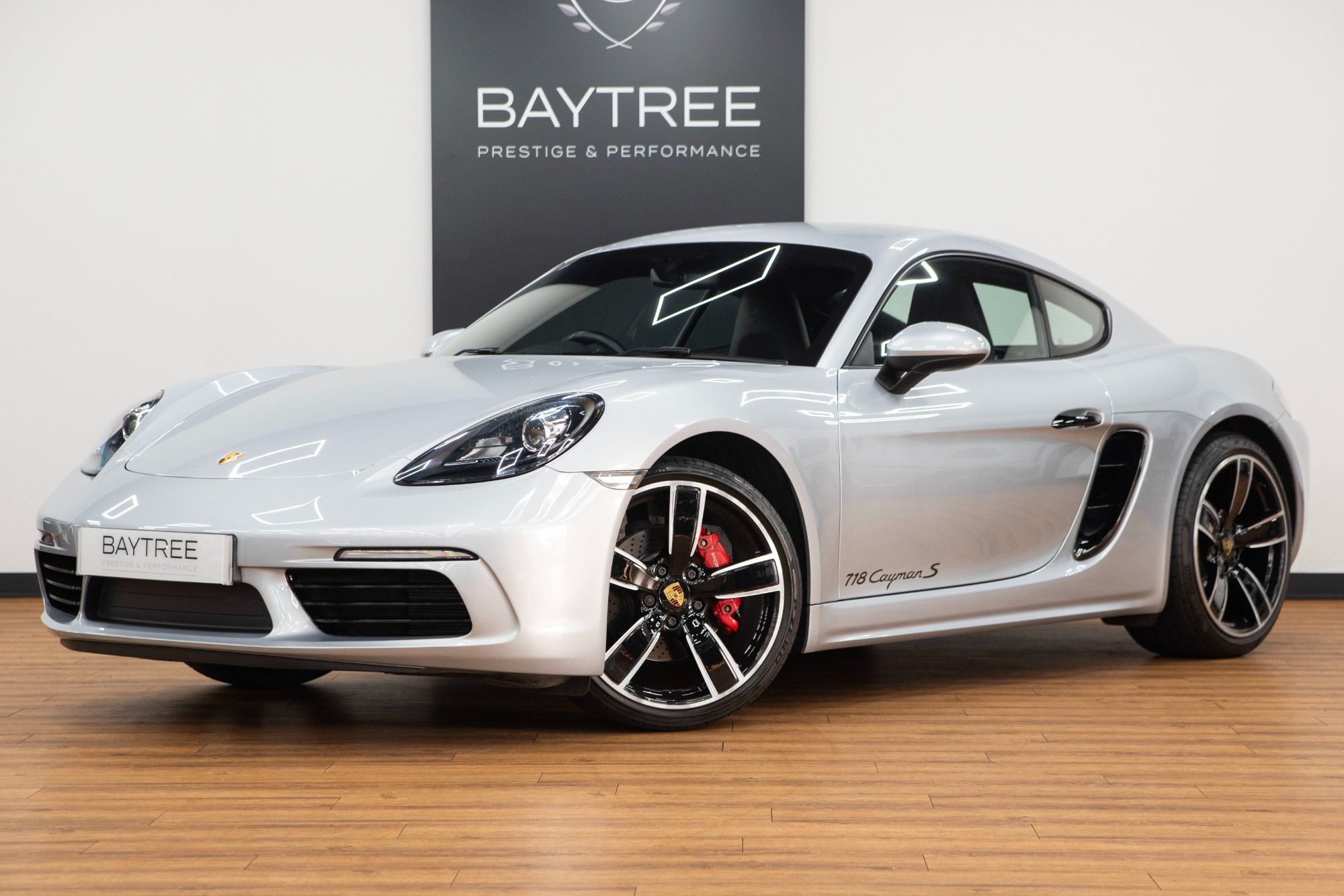 USED 2018 67 PORSCHE 718 CAYMAN 2.5T S Coupe PDK 