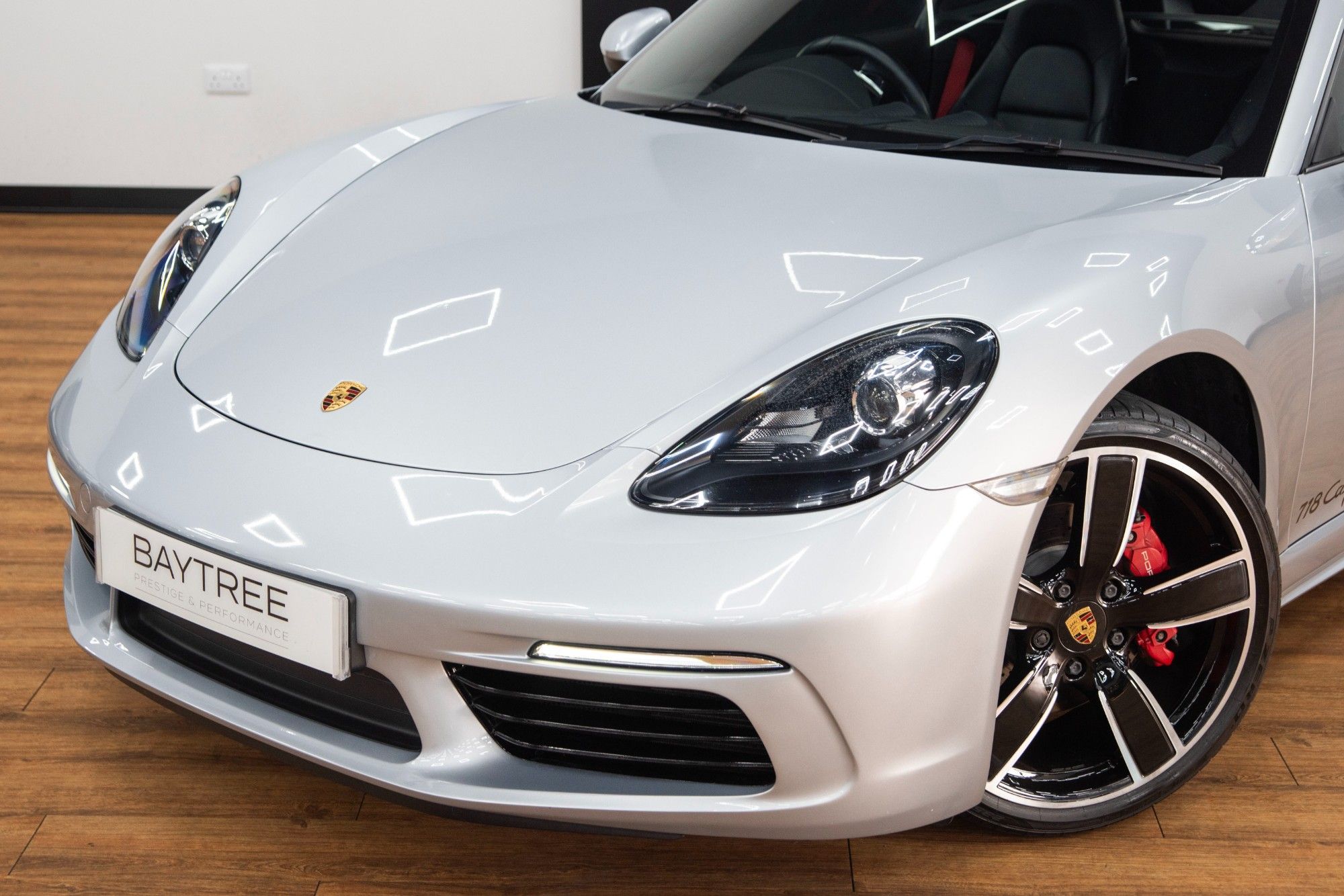 USED 2018 67 PORSCHE 718 CAYMAN 2.5T S Coupe PDK 