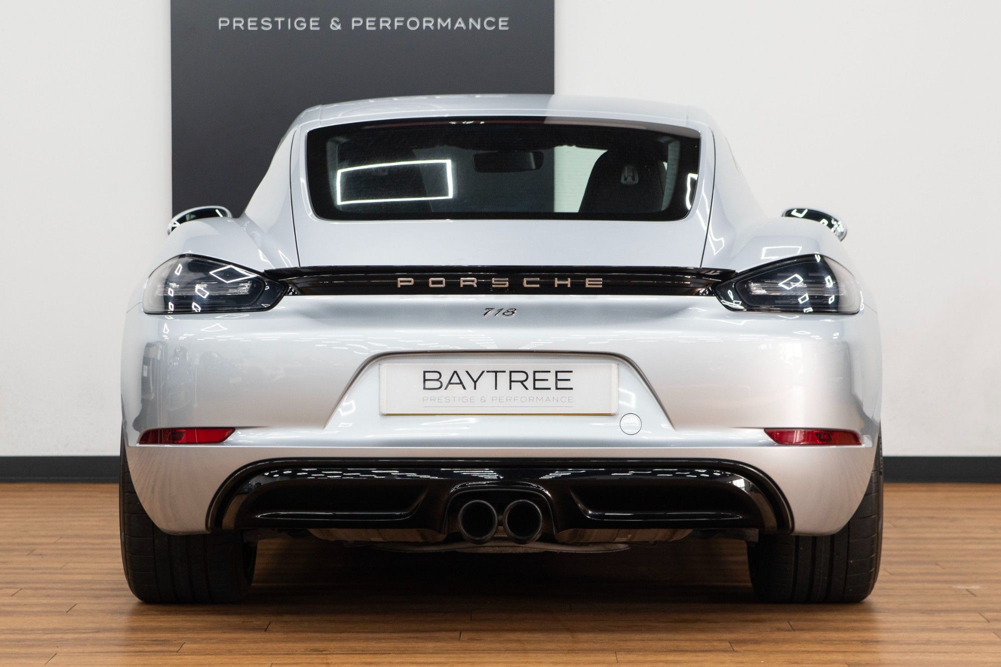 USED 2018 67 PORSCHE 718 CAYMAN 2.5T S Coupe PDK 