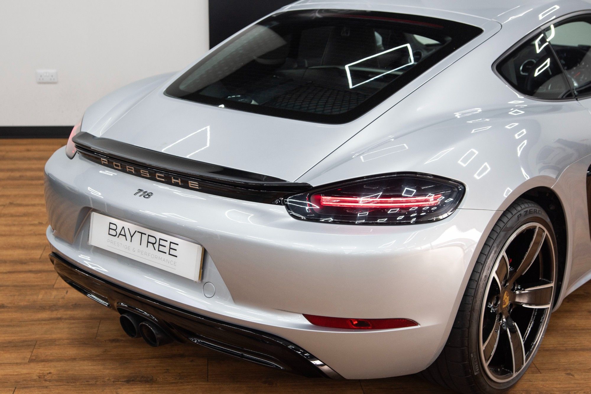 USED 2018 67 PORSCHE 718 CAYMAN 2.5T S Coupe PDK 