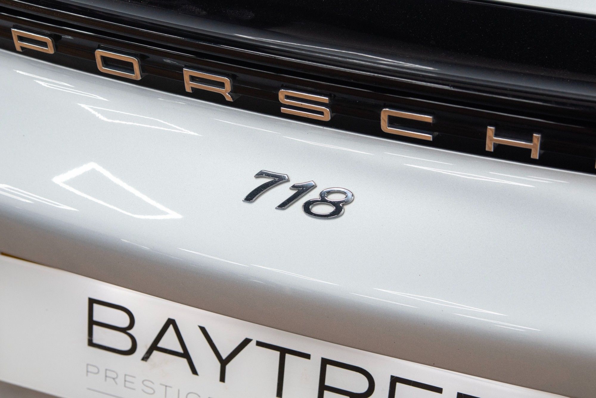 USED 2018 67 PORSCHE 718 CAYMAN 2.5T S Coupe PDK 