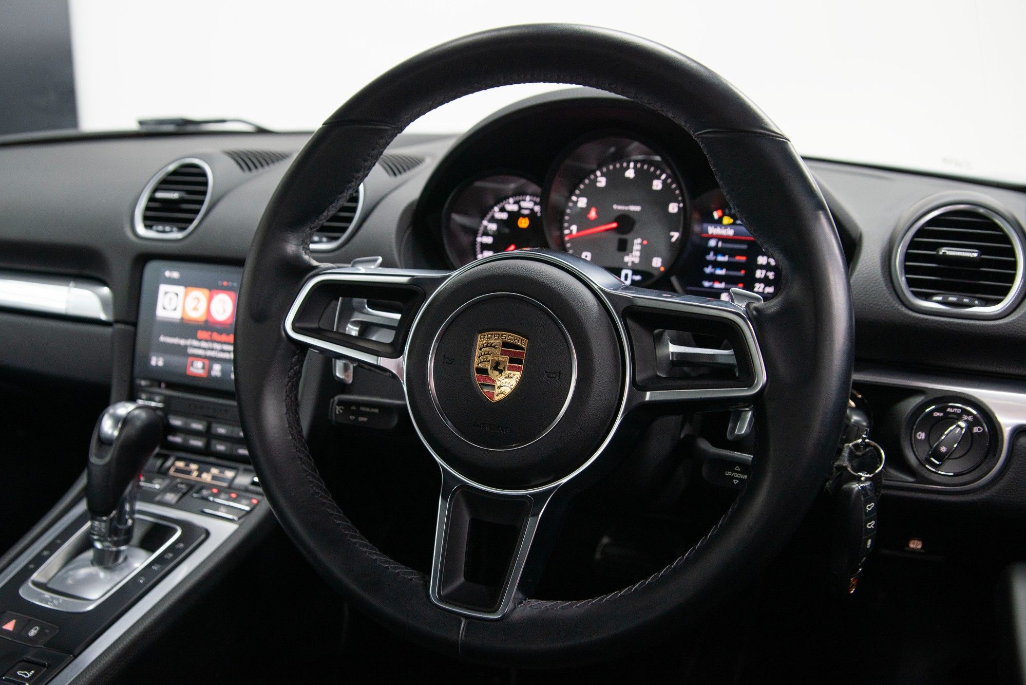 USED 2018 67 PORSCHE 718 CAYMAN 2.5T S Coupe PDK 