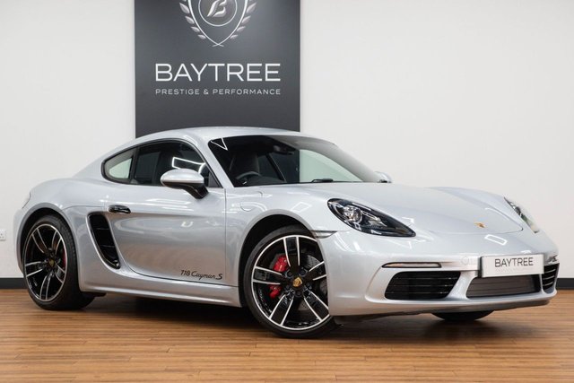 2018 67 Porsche 718 Cayman 2.5T S Coupe PDK