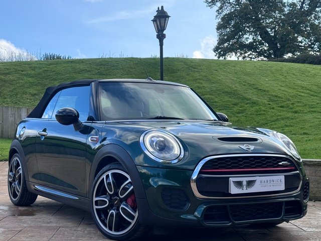 2017 17 MINI Convertible 2.0 John Cooper Works Convertible 2dr Petrol Auto Euro 6 (s/s) (231 ps)