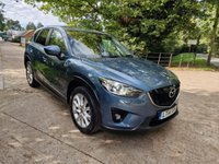 USED 2014 14 MAZDA CX-5 2.2 SKYACTIV-D Sport Nav SUV 5dr Diesel Manual Euro 6 (s/s) (150 ps) ZERO DEPOSIT FINANCE AVAILABLE