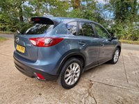 USED 2014 14 MAZDA CX-5 2.2 SKYACTIV-D Sport Nav SUV 5dr Diesel Manual Euro 6 (s/s) (150 ps) ZERO DEPOSIT FINANCE AVAILABLE
