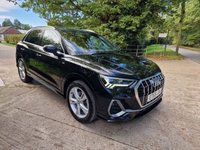 USED 2019 69 AUDI Q3 2.0 TFSI 40 S line SUV 5dr Petrol S Tronic quattro Euro 6 (s/s) (190 ps) 8.9% APR FINANCE RATES