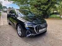 USED 2019 69 AUDI Q3 2.0 TFSI 40 S line SUV 5dr Petrol S Tronic quattro Euro 6 (s/s) (190 ps) 8.9% APR FINANCE RATES