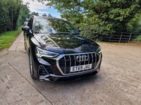 USED 2019 69 AUDI Q3 2.0 TFSI 40 S line SUV 5dr Petrol S Tronic quattro Euro 6 (s/s) (190 ps) 8.9% APR FINANCE RATES