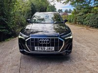 USED 2019 69 AUDI Q3 2.0 TFSI 40 S line SUV 5dr Petrol S Tronic quattro Euro 6 (s/s) (190 ps) 8.9% APR FINANCE RATES