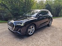 USED 2019 69 AUDI Q3 2.0 TFSI 40 S line SUV 5dr Petrol S Tronic quattro Euro 6 (s/s) (190 ps) 8.9% APR FINANCE RATES
