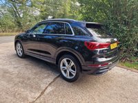 USED 2019 69 AUDI Q3 2.0 TFSI 40 S line SUV 5dr Petrol S Tronic quattro Euro 6 (s/s) (190 ps) 8.9% APR FINANCE RATES