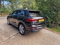 USED 2019 69 AUDI Q3 2.0 TFSI 40 S line SUV 5dr Petrol S Tronic quattro Euro 6 (s/s) (190 ps) 8.9% APR FINANCE RATES